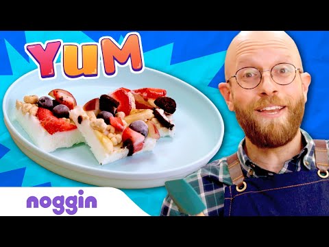 Cooking with Chef Dan! 🍎 School of Yum | Healthy Habits for Kids | Noggin