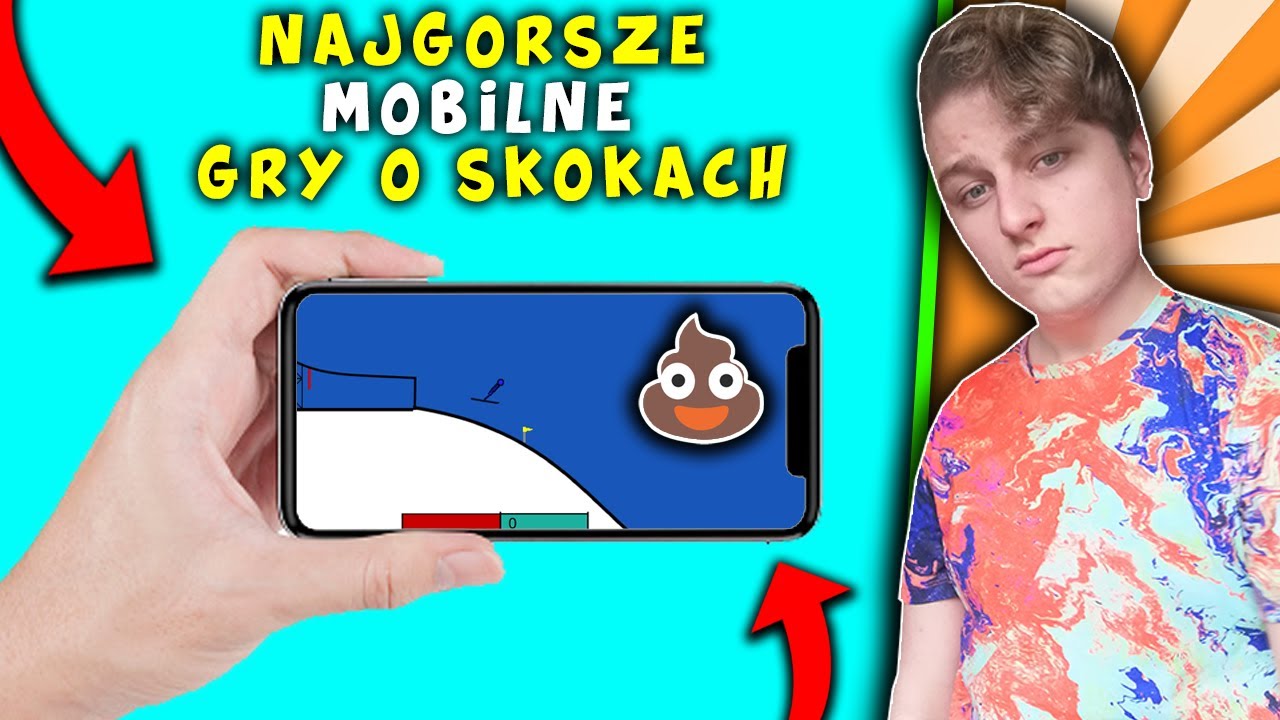 Testuje NAJGORSZE GRY MOBILNE O SKOKACH