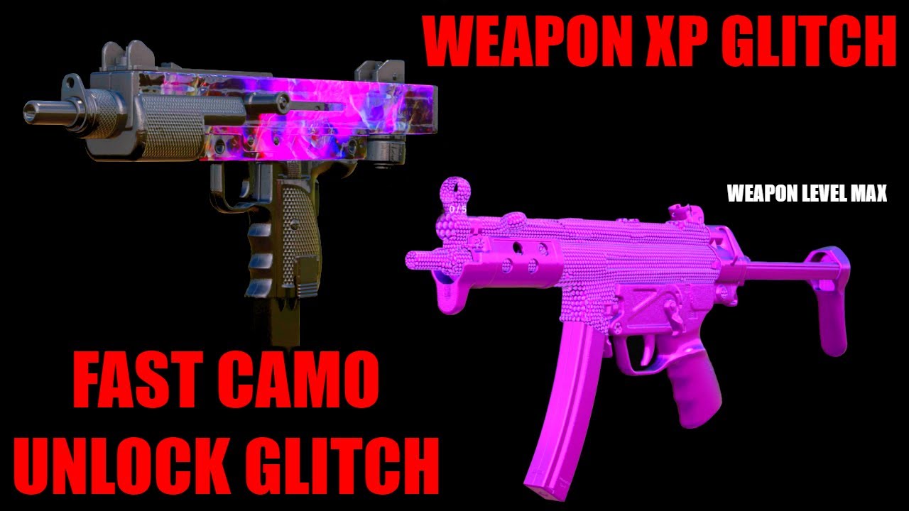 COLD WAR WEAPON XP GLITCH! COLD WAR CAMO GLITCH! COLD WAR XP GLITCH! BLACK OPS COLD WAR GLITCHES!