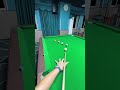 Billiards POV View | Perfect Cue Balance and Precision Shot #billiards  #pov  #poolgame  #shorts