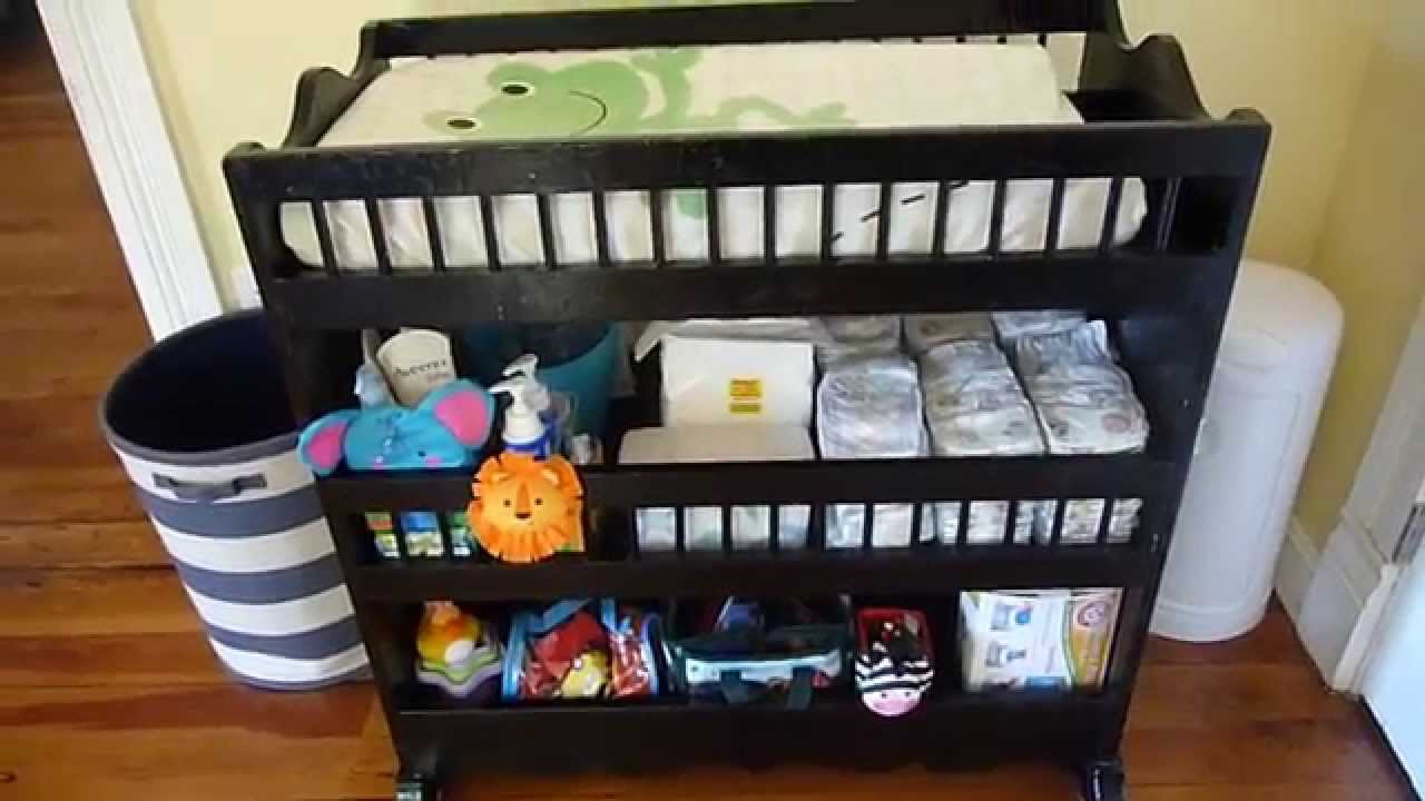 diaper station