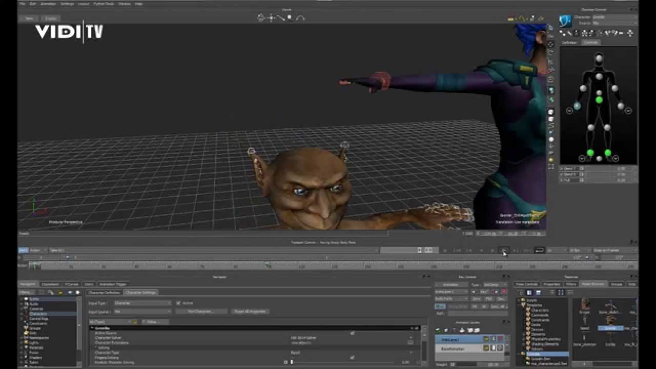 Motion Capture tutorial: Kako od mocapa napraviti animaciju - YouTube