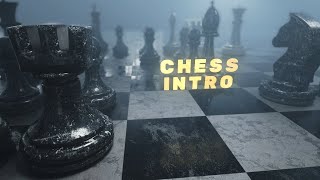 Epic Chess Logo Intro - After Effects Template