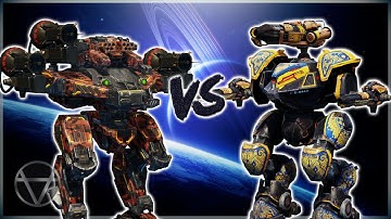 [WR] 🔥 Mars VS Mercury – 🪐 Clash of PLANET Bots | War Robots