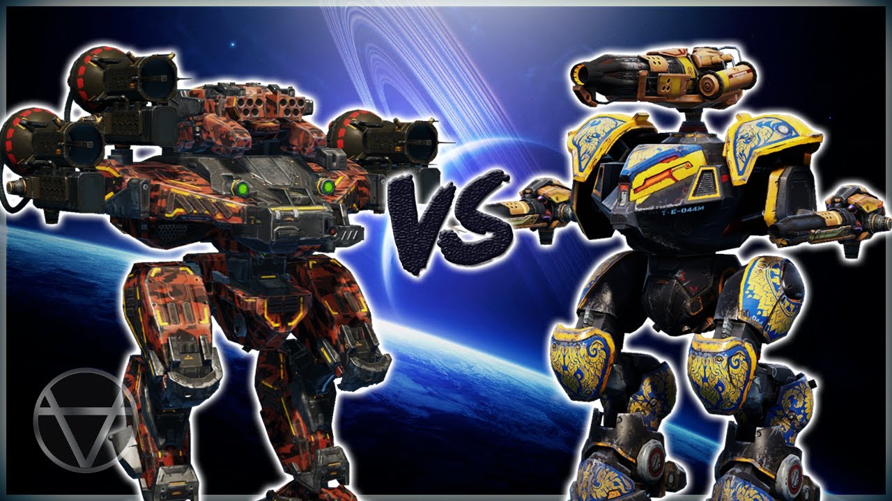 [WR] 🔥 Mars VS Mercury – 🪐 Clash of PLANET Bots | War Robots