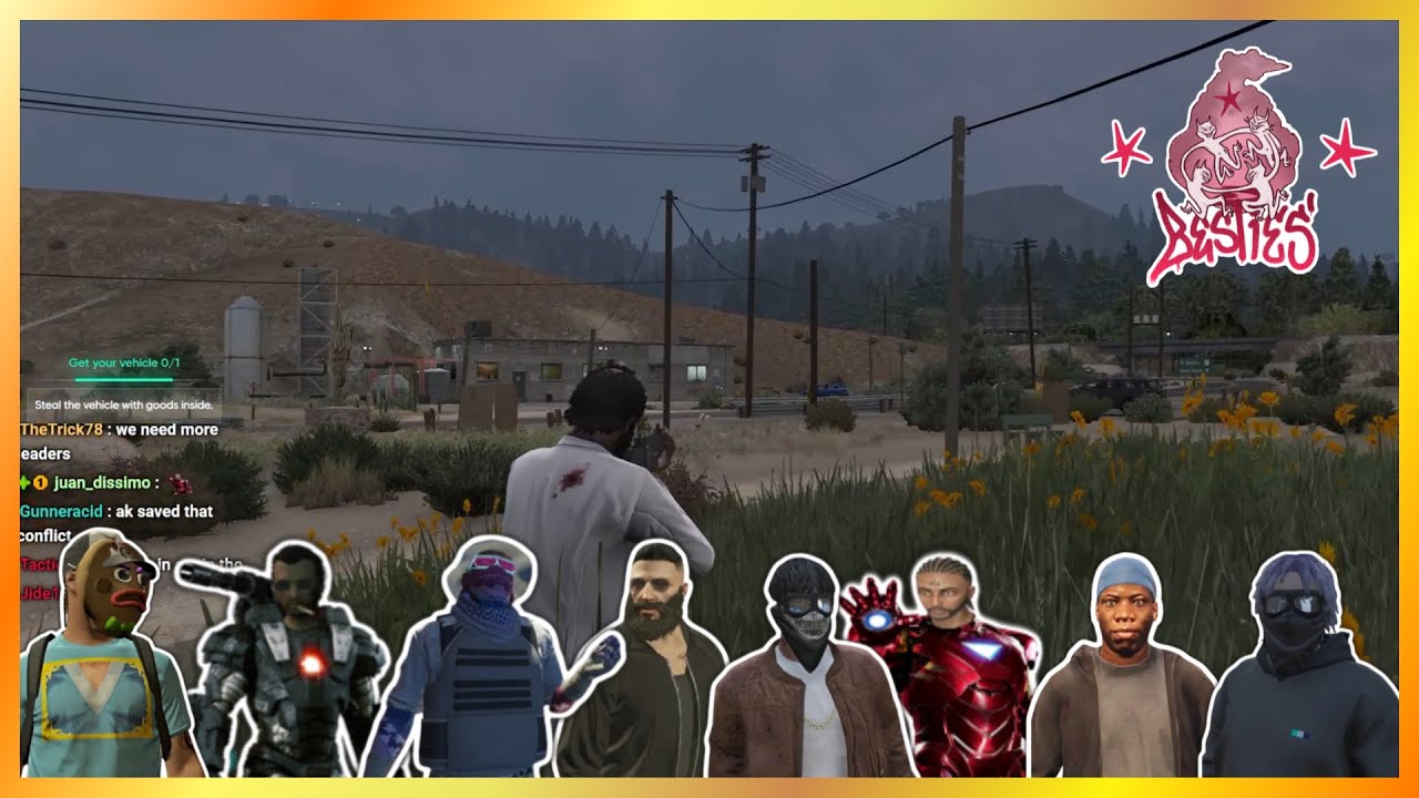 4HEAD On Who Deserves OG Status In The Besties And Ming's Leadership | NoPixel 4.0 GTA RP