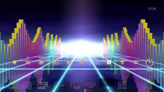 Drop the Beat PS4 Dynamic Theme feat. "Candyland" by Tobu