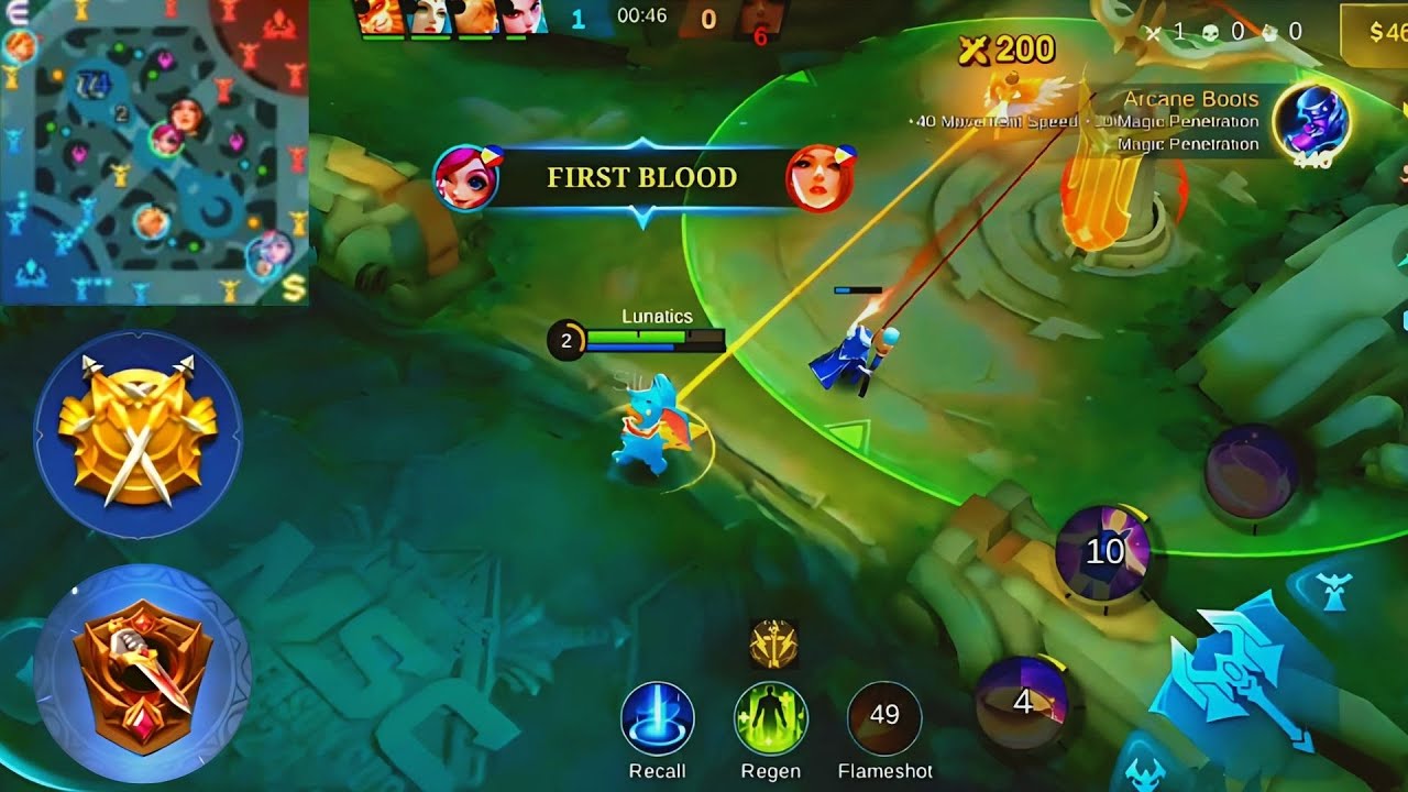 Mobile Legends | Epic - Legends Rank Game Part 23 | MLBB Gaming - YouTube