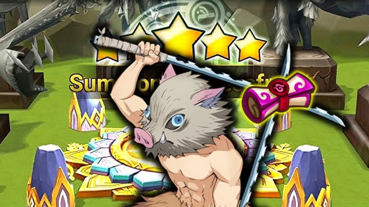 450 LD SCROLLS ULTRA PREMIUM SUMMON SESSION FOR DEMON SLAYER LD5*