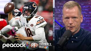 Caleb Williams was a 'machine' for Bears in return against Falcons | Pro Football Talk