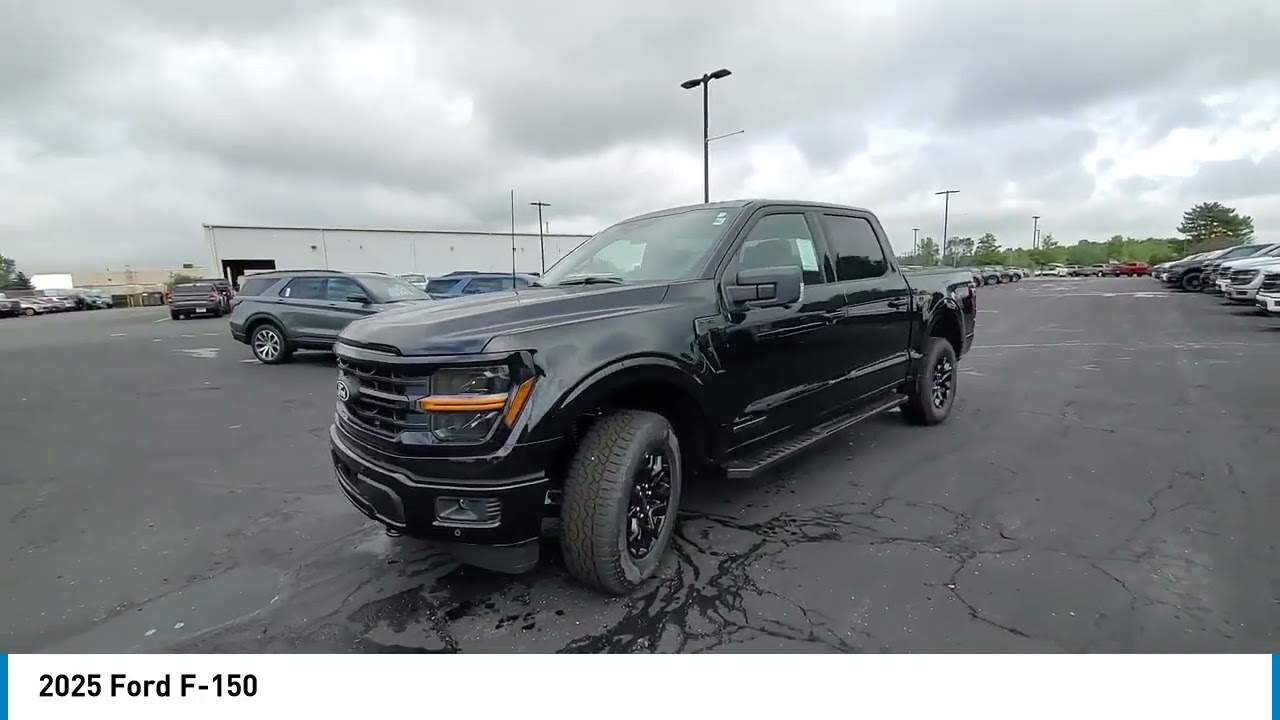 2025 Ford F-150 near me Lansing, East Lansing, Saginaw MI 25T124 25T124