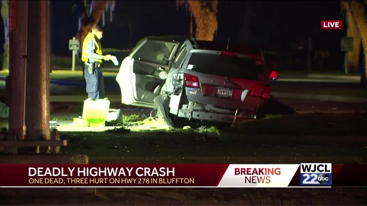 Deadly crash in Bluffton on US 278 YouTube