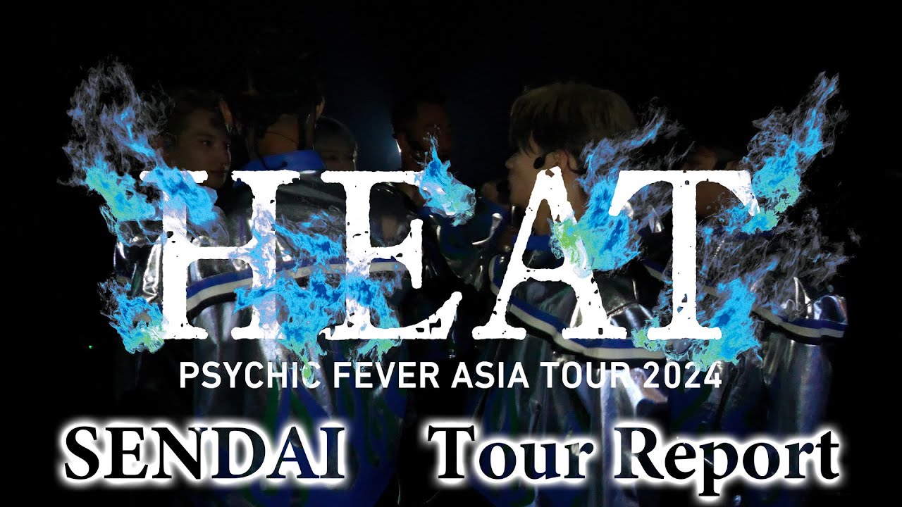 PSYCHIC FEVER ASIA TOUR 2024 