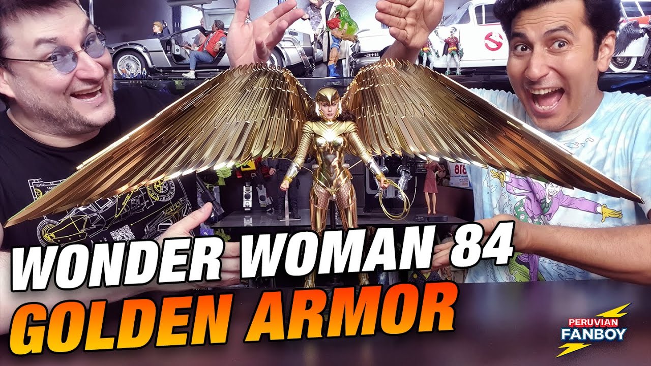 Wonder Woman 84 Golden Armor - Hot Toys