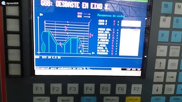 Fazer programa comando Fagor 8035