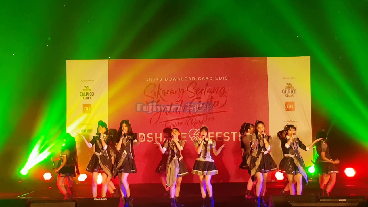 JKT48 - Part 1 mini concert @. HS Tadaima Reinaichu