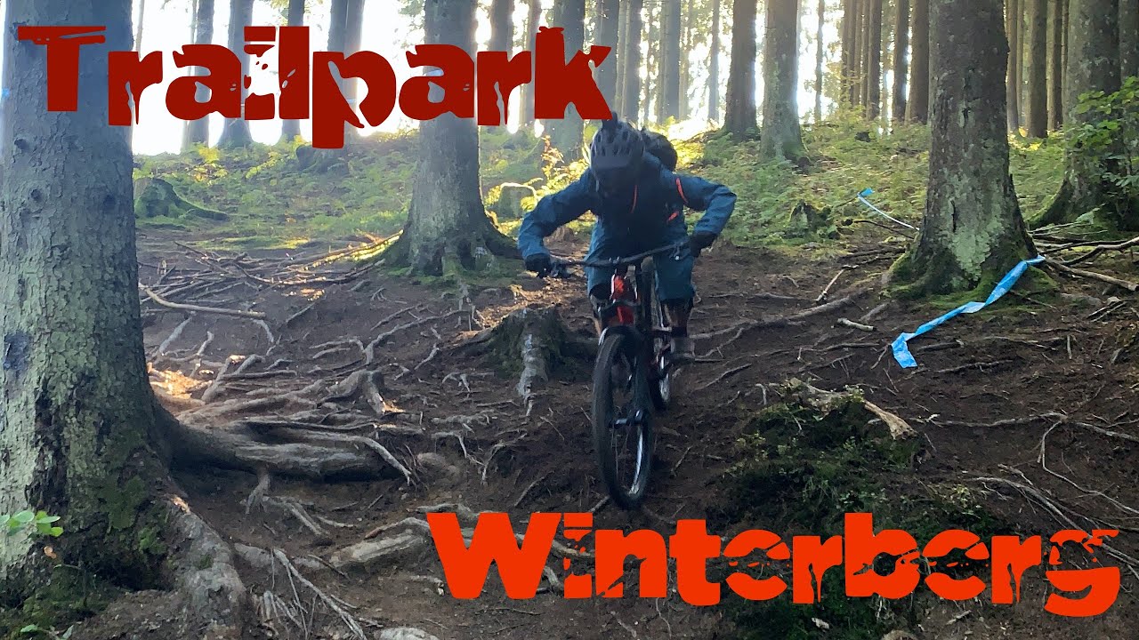 Winterberg singletrail 2020