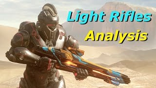 Halo 5 | Light Rifles Analysis