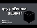 Что в «чёрном ящике»? (2020-11-16)