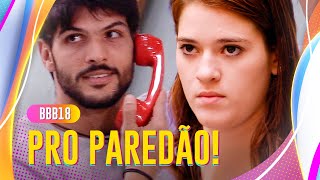 LUCAS ATENDE BIG FONE E INDICA FAMÍLIA LIMA AO PAREDÃO! 💥 | BIG BROTHER BRASIL 18