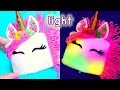 DIY MINI UNICORN LIGHT PILLOW! NO SEW! Amazing Unicorn DIYs! Idea by Innova Crafts