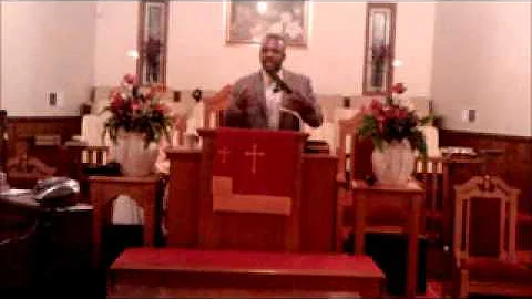 Baptism:Pastor Jeremy J. Abernathy Articles of Fai...