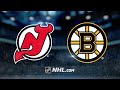 NHL Game Highlights| Boston Bruins vs New Jersey Devils| 01/2021