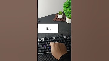 Typing Trick Lungs #windows #asmr #typing #computershortcuts #computerkeyboard