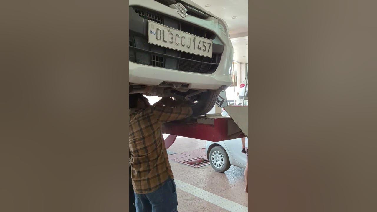 wheel alignment Alto 800 MRF tyres faridabad YouTube