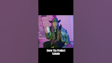 Thumbnail of Snow is releasing Sabado on Aug 13 #snowthaproduct #newmusic