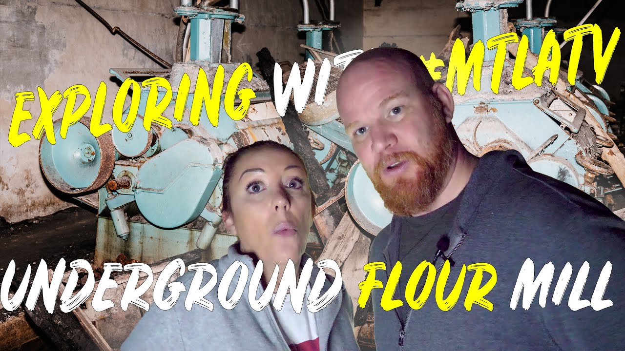 Exploring with MTLATV Underground Flour Mills YouTube