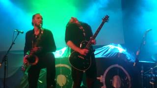 Shining w/Marty Friedman - Jam/Medley @ QMU Glasgow Scotland 21/12/2014