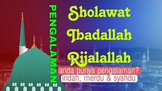 Nikmati pengalaman sholawat merdu : Sholawat Ibadallah Rijalallah