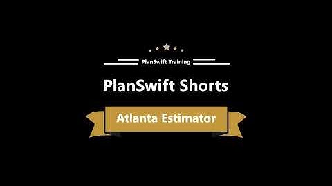 PlanSwift Shorts: Dealing with Multi-Scaled Plans