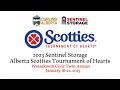 Kayla Skrlik vs. Casey Scheidegger - FINAL - Sentinel Storage Alberta Scotties
