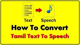 how to convert tamil text to speech - tamil text to speech - tamil text to speech engine screenshot 3