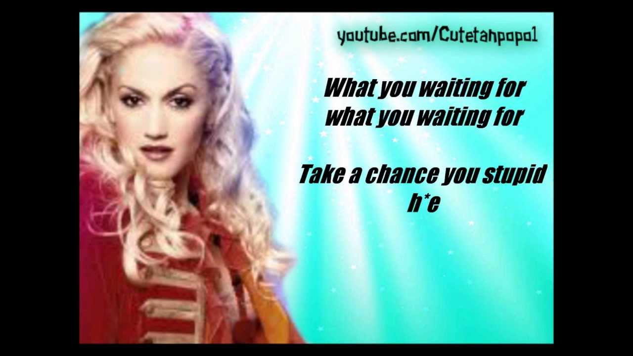 Gwen Stefani What you waiting for