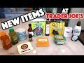 TRADER JOE'S EPIC NEW ITEMS HAUL