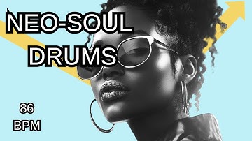 Neo-Soul Drum Loop – 86 BPM | Deep Pocket Groove with Smooth Flow