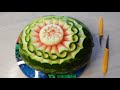 КАРВИНГ  на арбузе watermelon carving