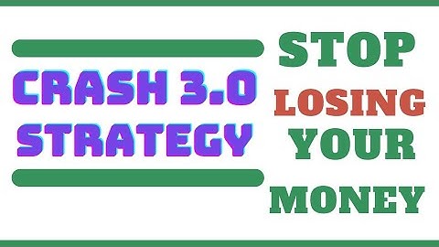 Make Massive Profit Trading Crash and Boom Using This Strategy || Grow Your Small Account Fast