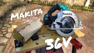 Makita Akku Kreissäge 36V DHS710ZJ cordless circular saw