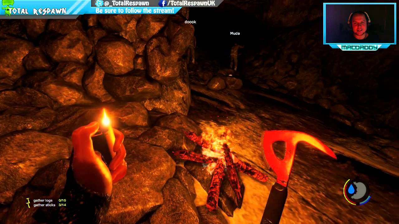 Total Respawn checking out The Forest Twitch Stream YouTube