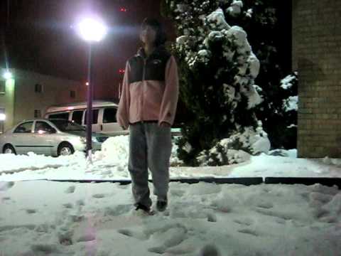 (Vlog #1)012811, Snow Day:)