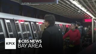 BART recovers from issue in Transbay Tube that led to early morning delays