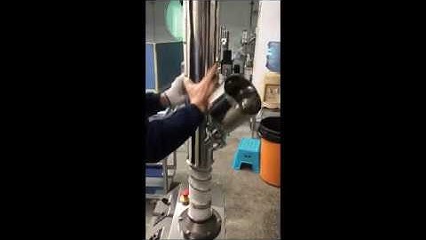 CY-104 polishing and sorting machine--assemble