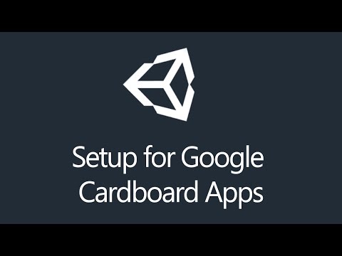 [Tutorial] Unity3d - Setup for Google Cardboard Virtual Reality