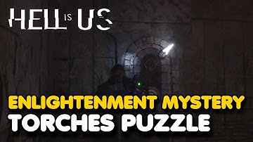 Hell Is Us - Enlightenment Torches Puzzle Guide (Acasa Marshes Mystery #6)