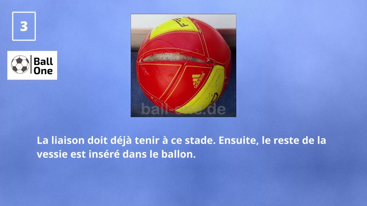 Vessie ballon football Américain pour réparation Ben & Flo