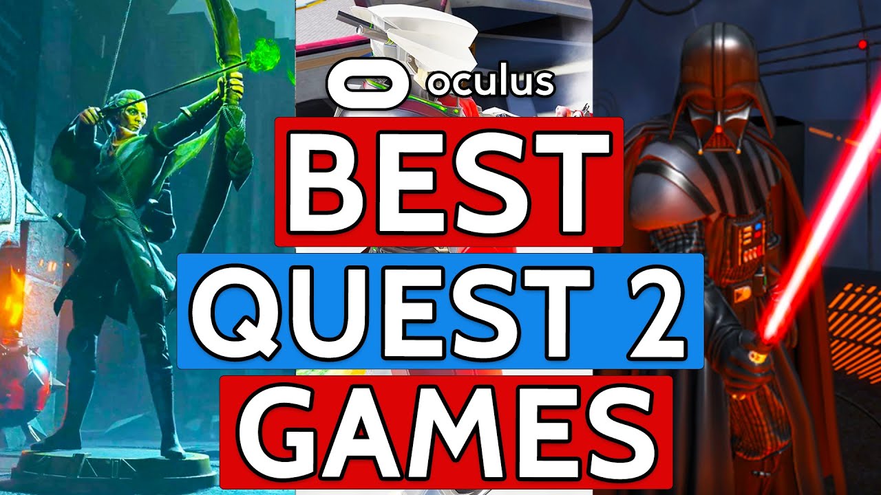 The BEST Oculus Quest 2 Games 2021! - YouTube